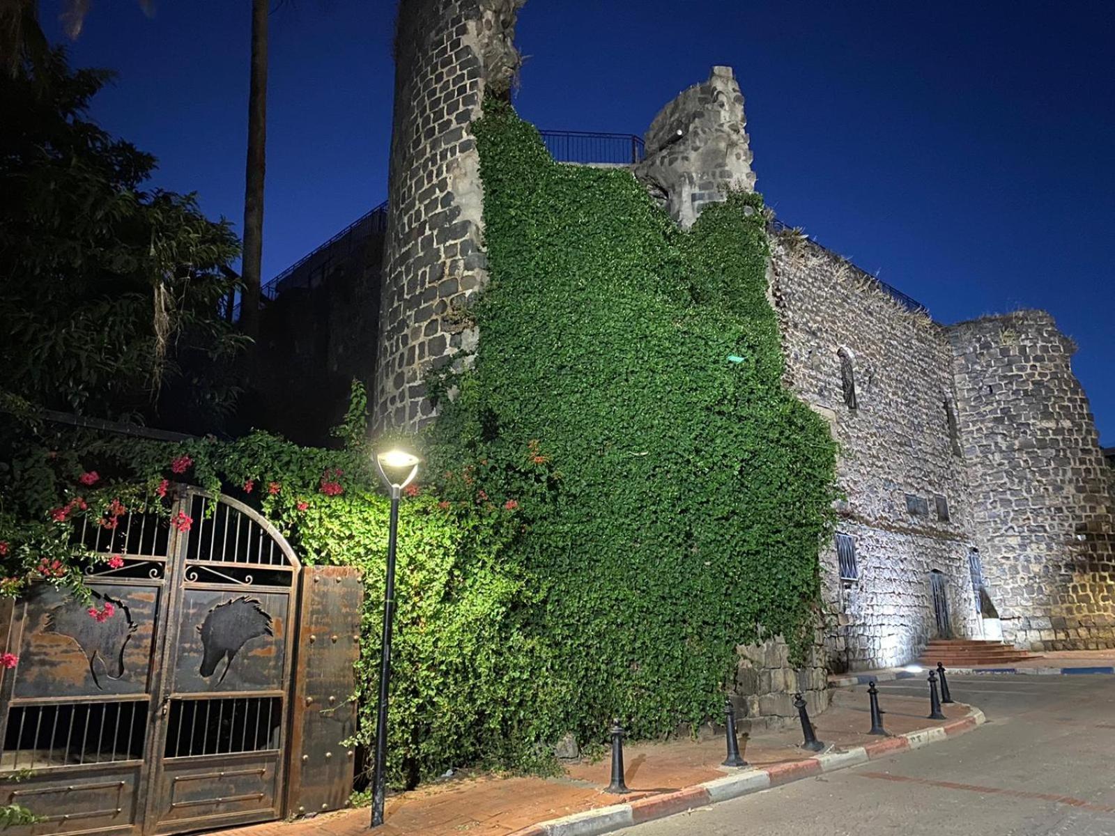 Dona Castle Hotel Tiberíades Exterior foto