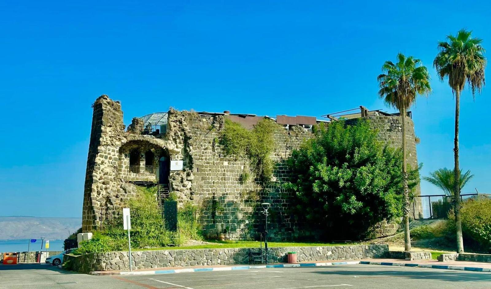 Dona Castle Hotel Tiberíades Exterior foto