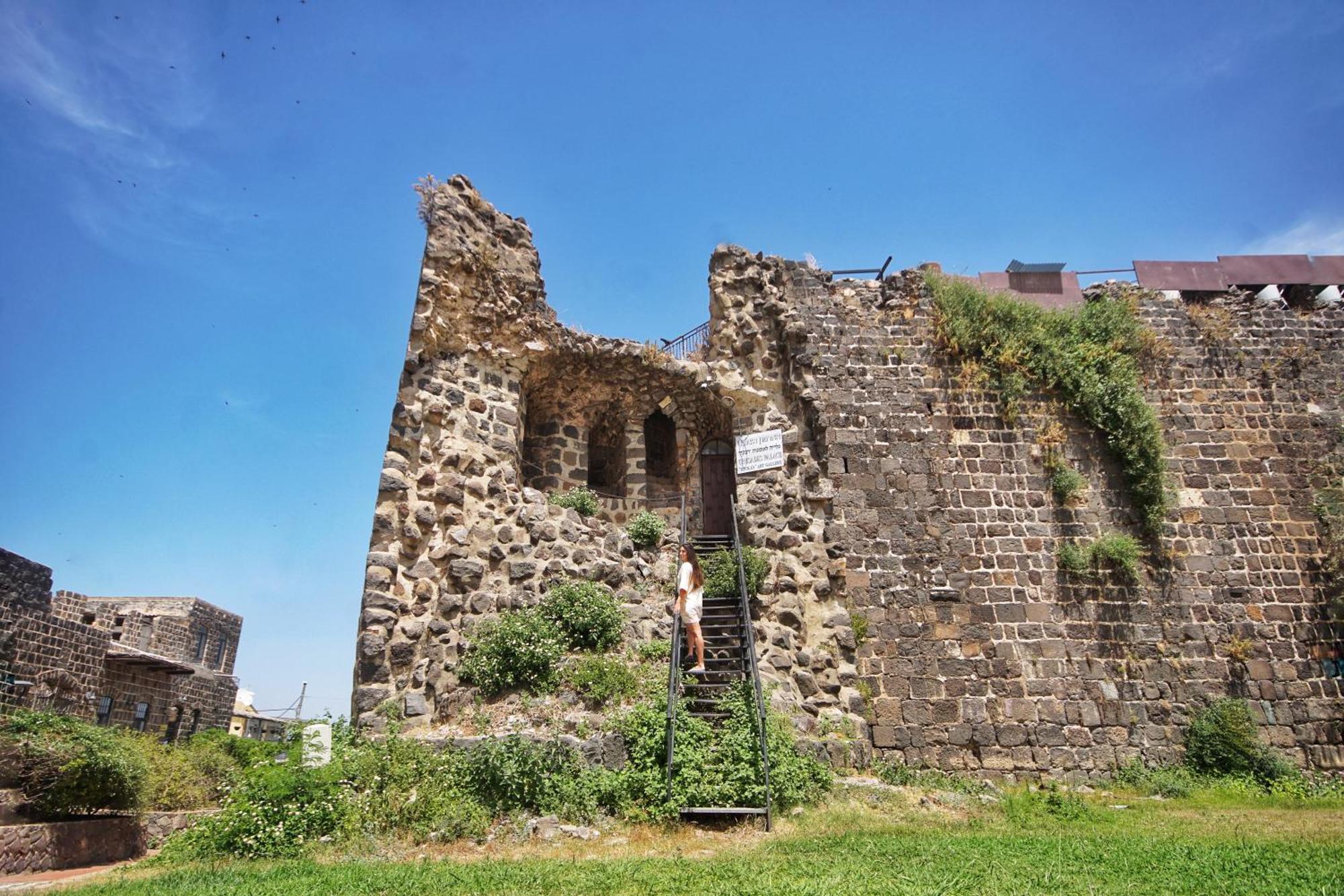 Dona Castle Hotel Tiberíades Exterior foto